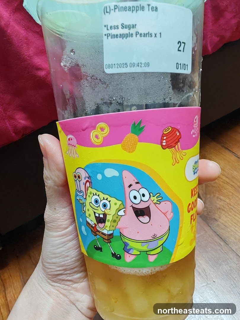 Pineapple Tea
