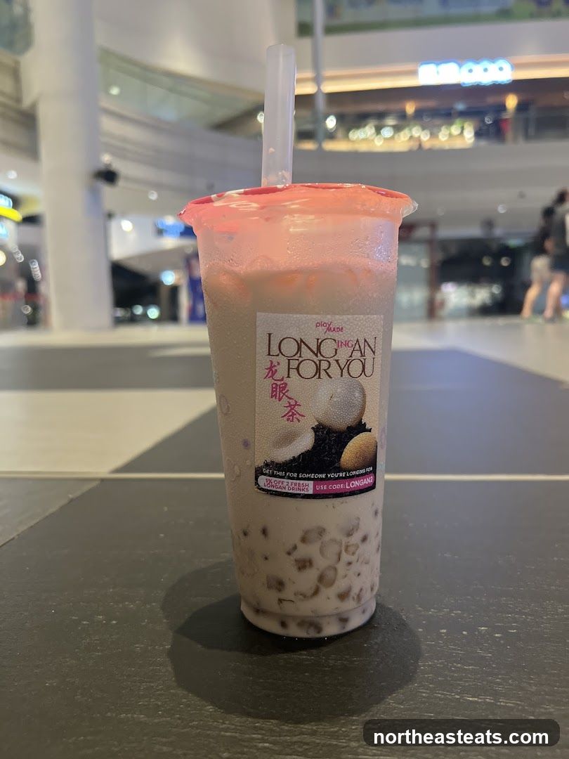 Longan Drink