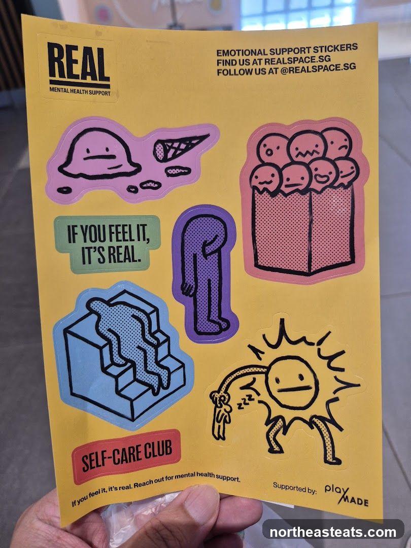 Emotional Support Stickers