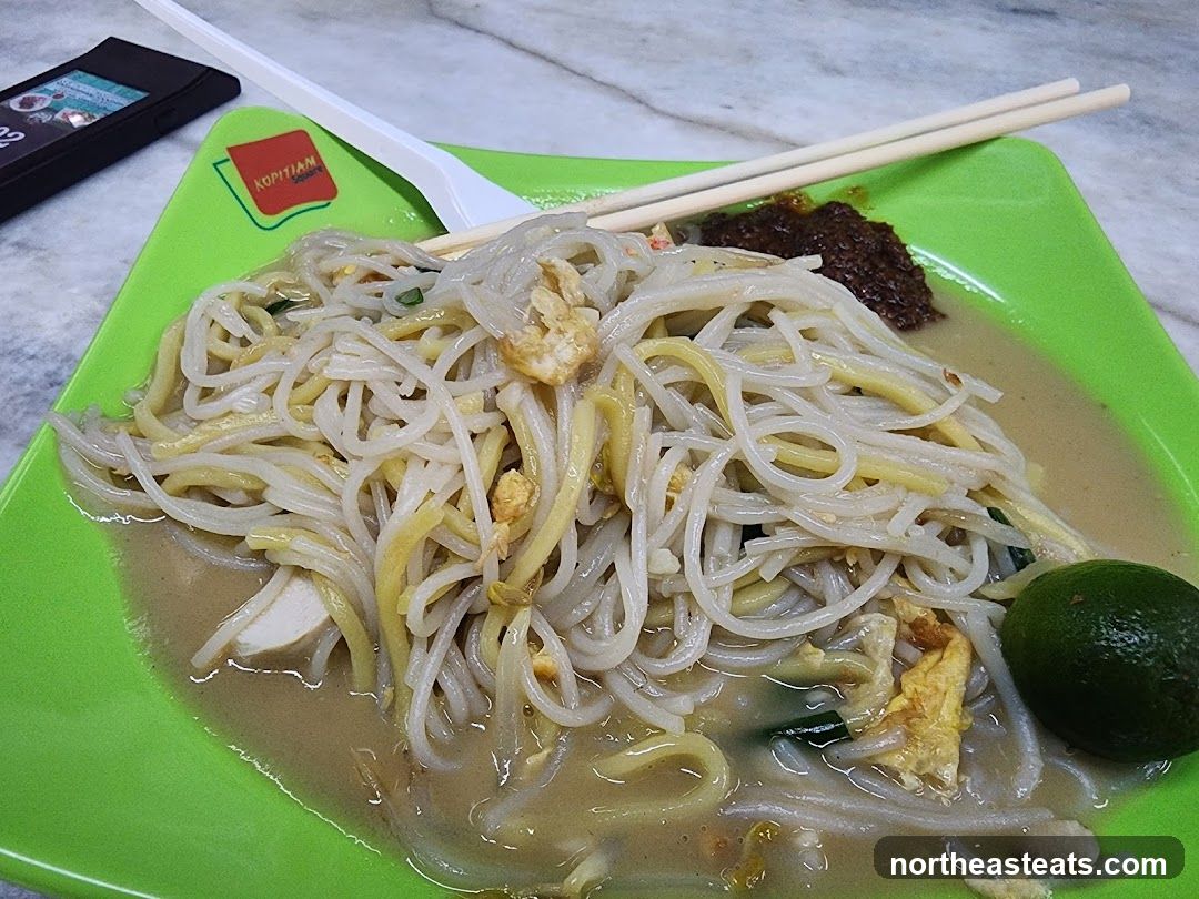 Sengkang Square Oyster Omelette