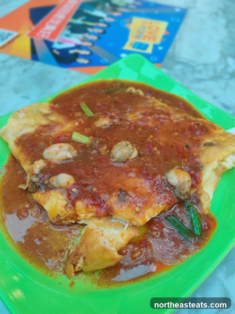 Sengkang Square Oyster Omelette