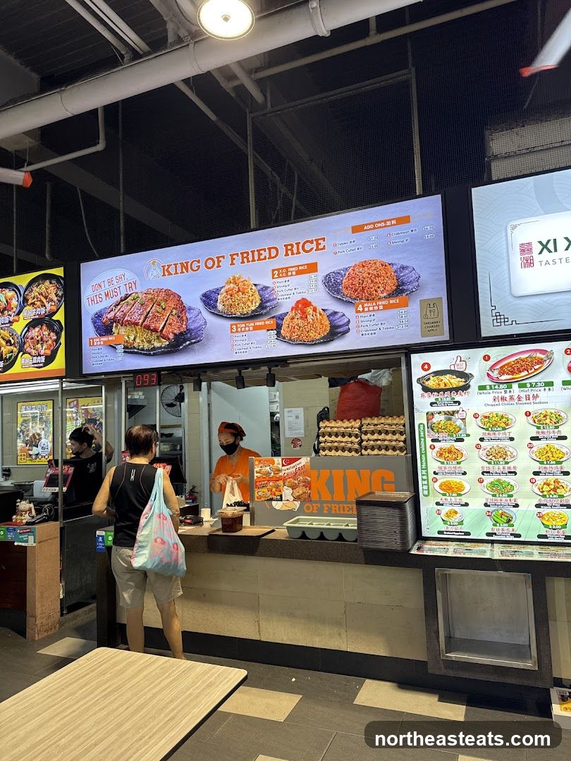 King of Fried Rice Stall