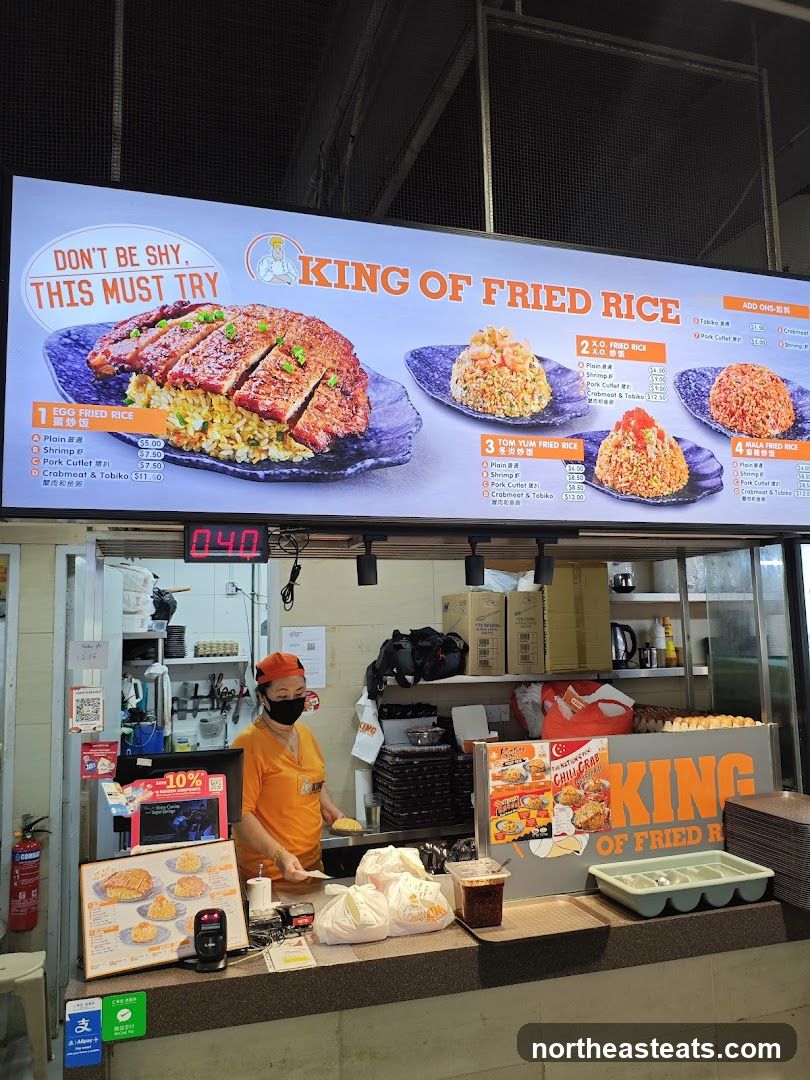 King of Fried Rice Stall