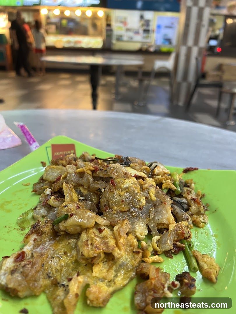 Sengkang Square Oyster Omelette