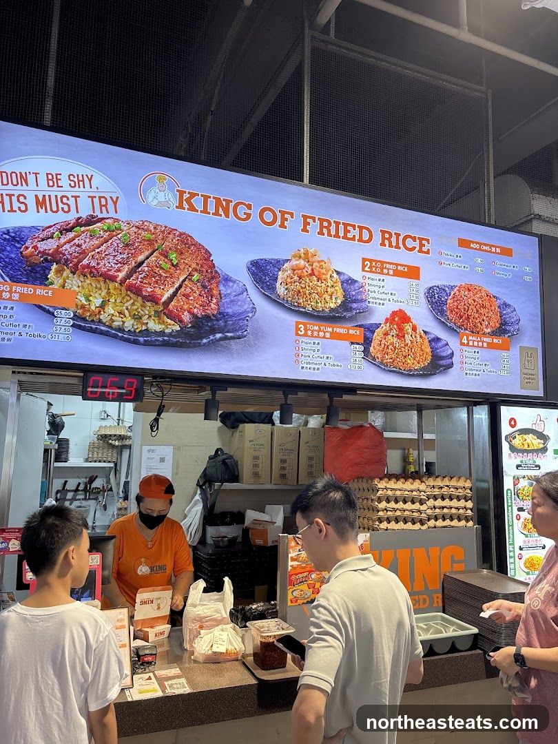 King of Fried Rice Stall