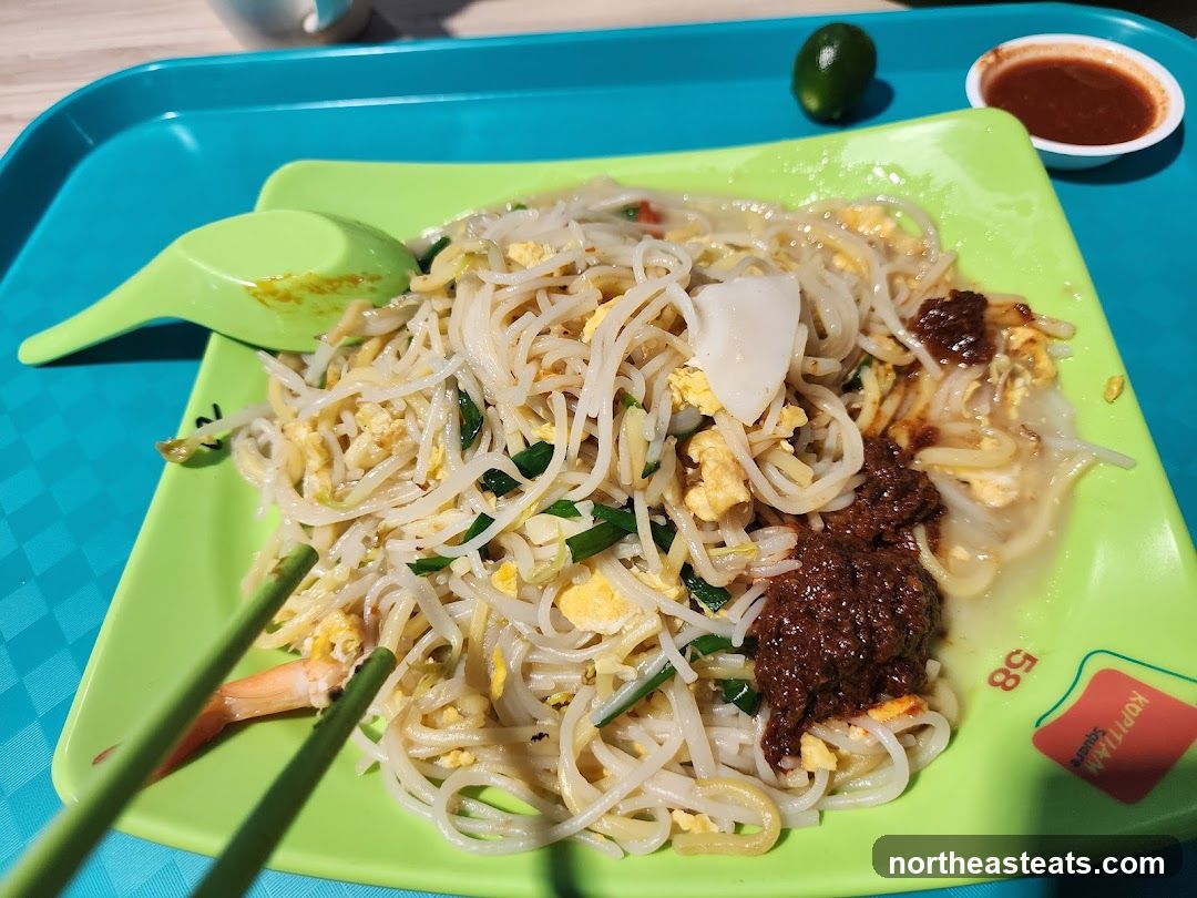 Sengkang Square Oyster Omelette