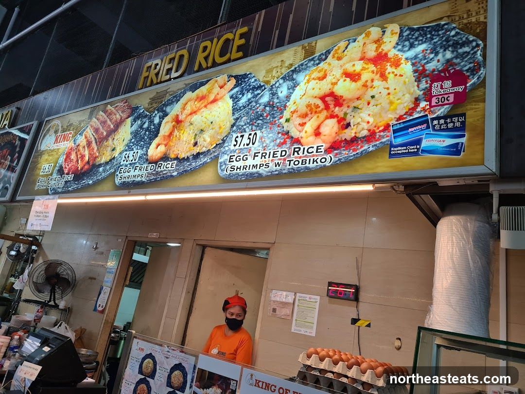 Fried Rice Stall