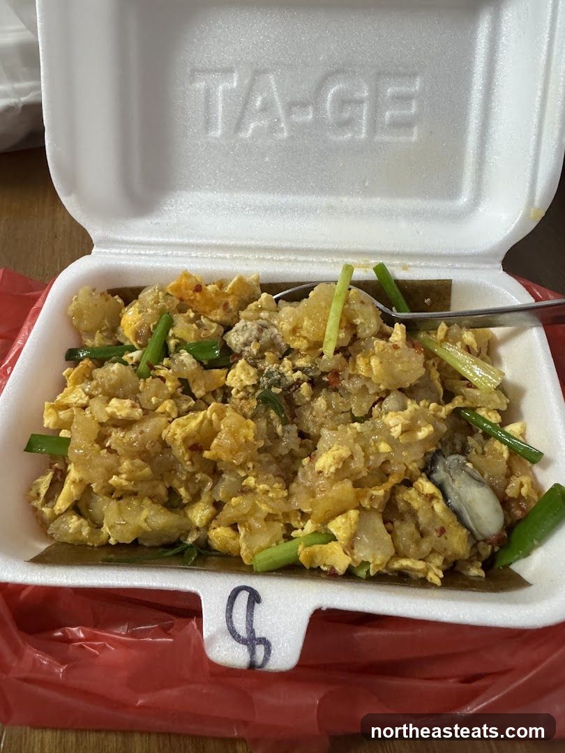 Oyster Egg Dish