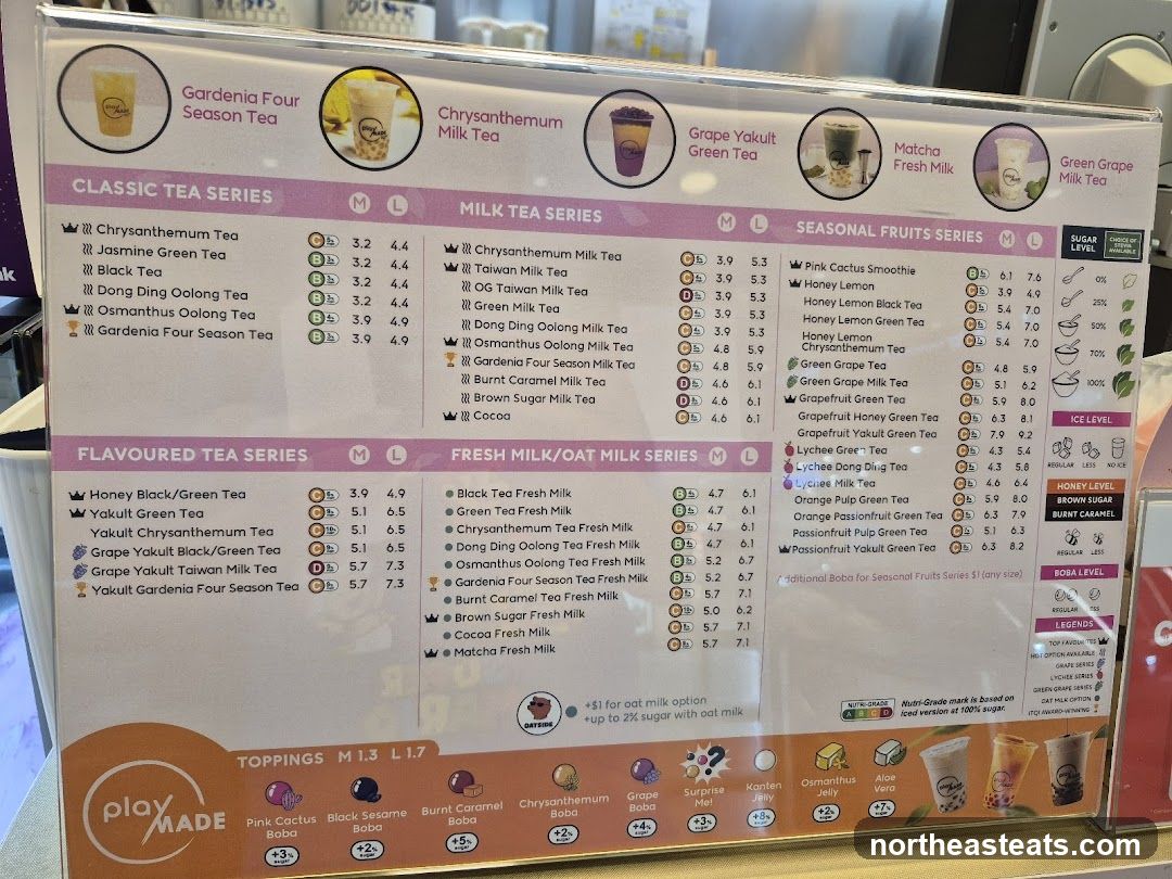 Play Made Menu