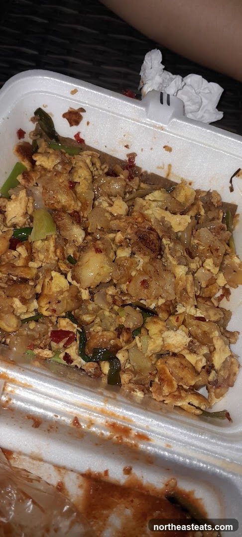 Scrambled Egg Dish