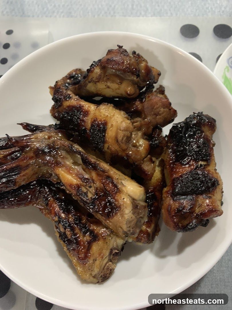 Grilled Chicken Wings