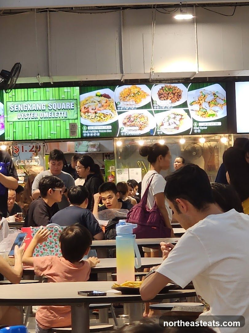 Food Stall Menu