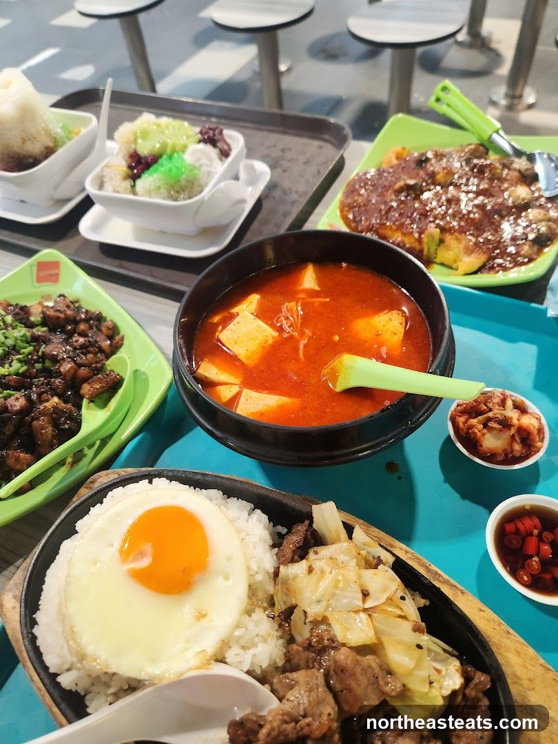 Assortment of Asian Dishes