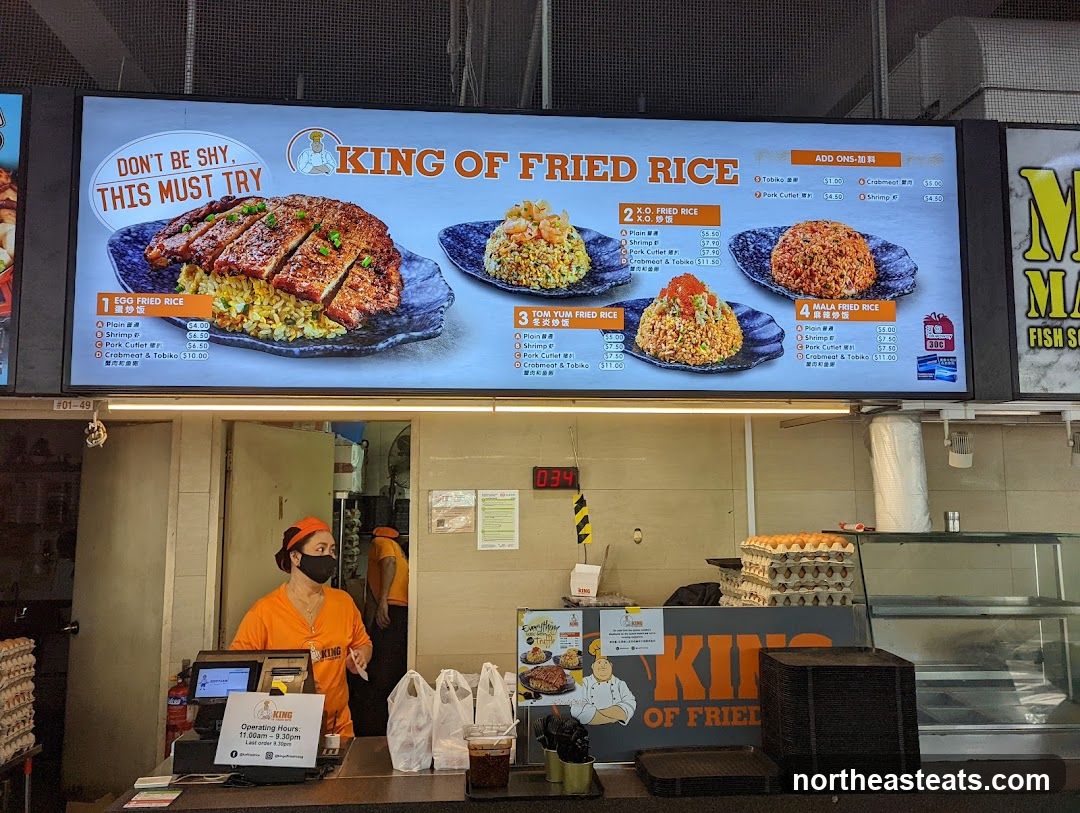 KING OF FRIED RICE Menu