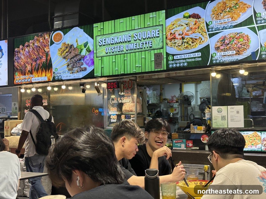 Food Stall Menu