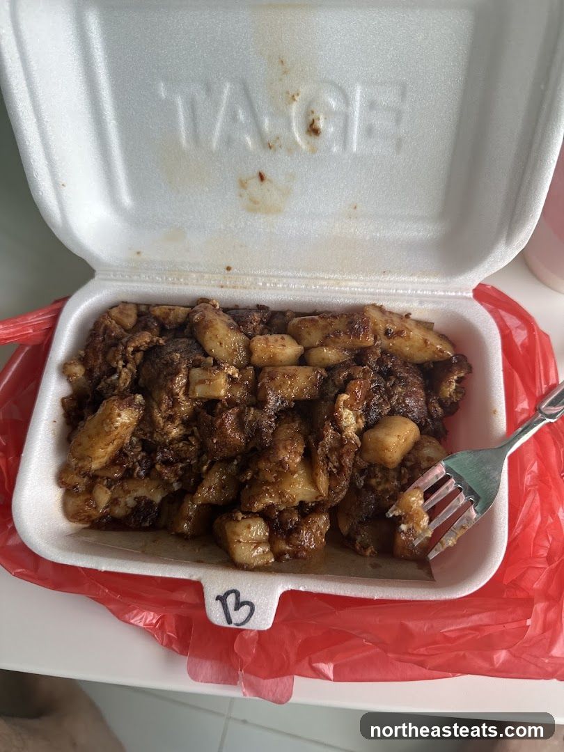 Fried Carrot Cake