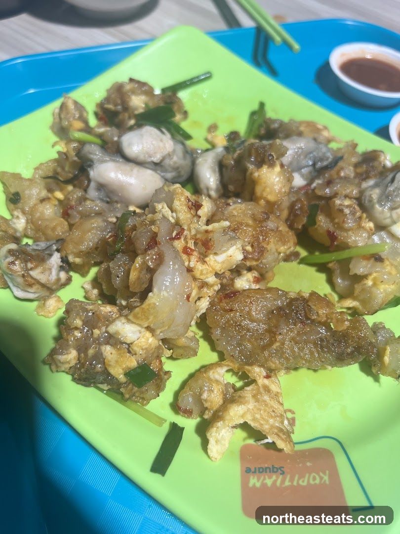 Oyster Omelette