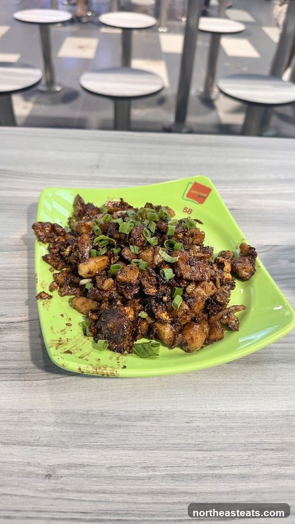 Fried Carrot Cake