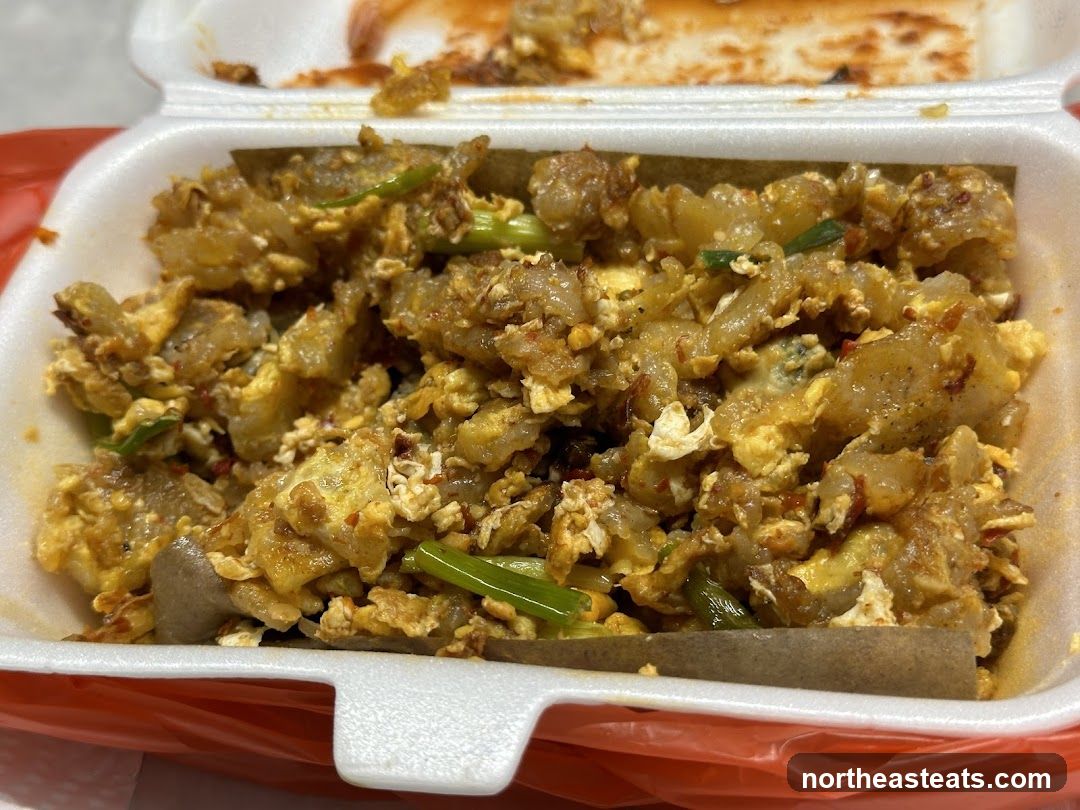 Fried Carrot Cake