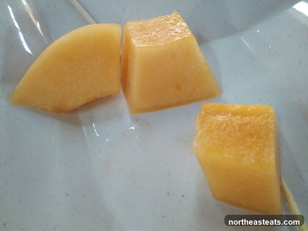 Cantaloupe Slices