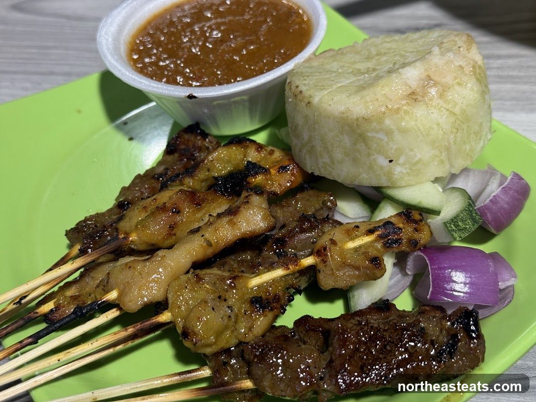 Satay Platter
