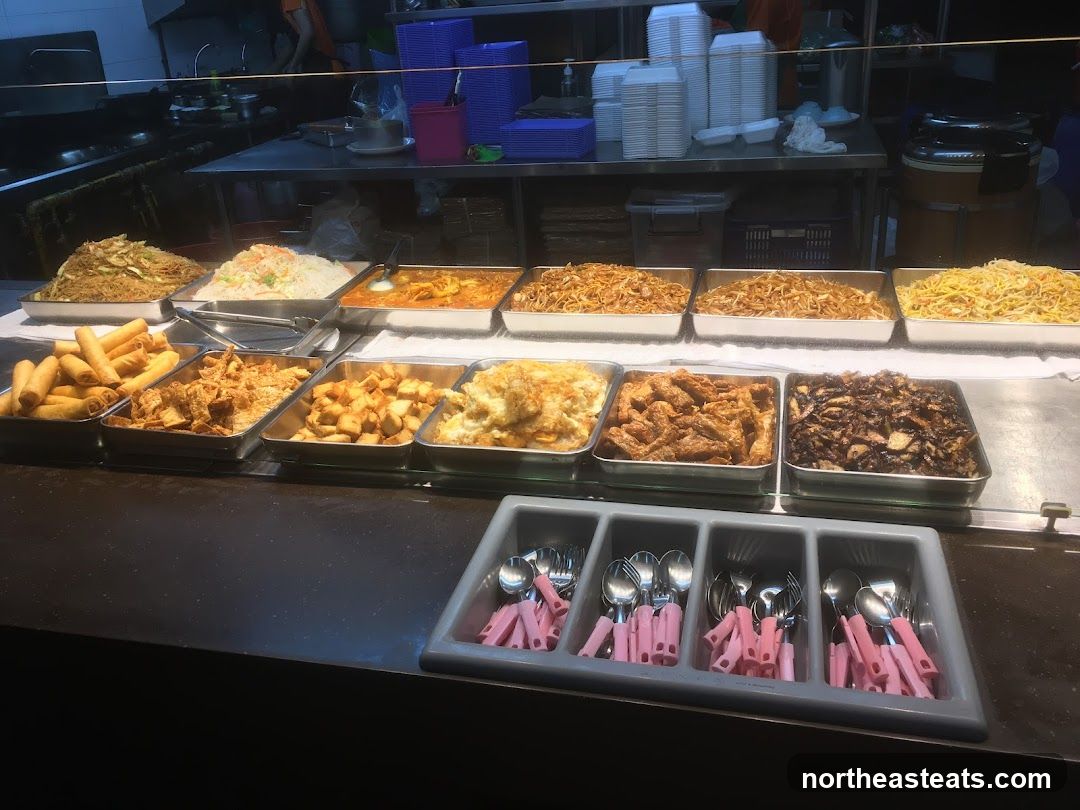 Buffet Food Display