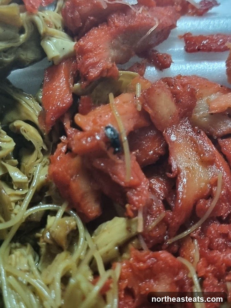 Food with a fly