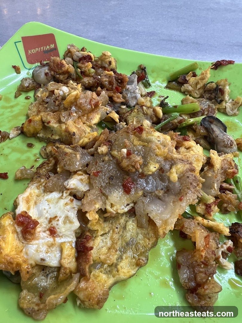 Oyster Omelette