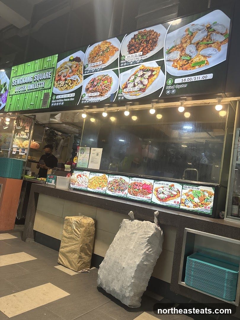 Food Stall Menu