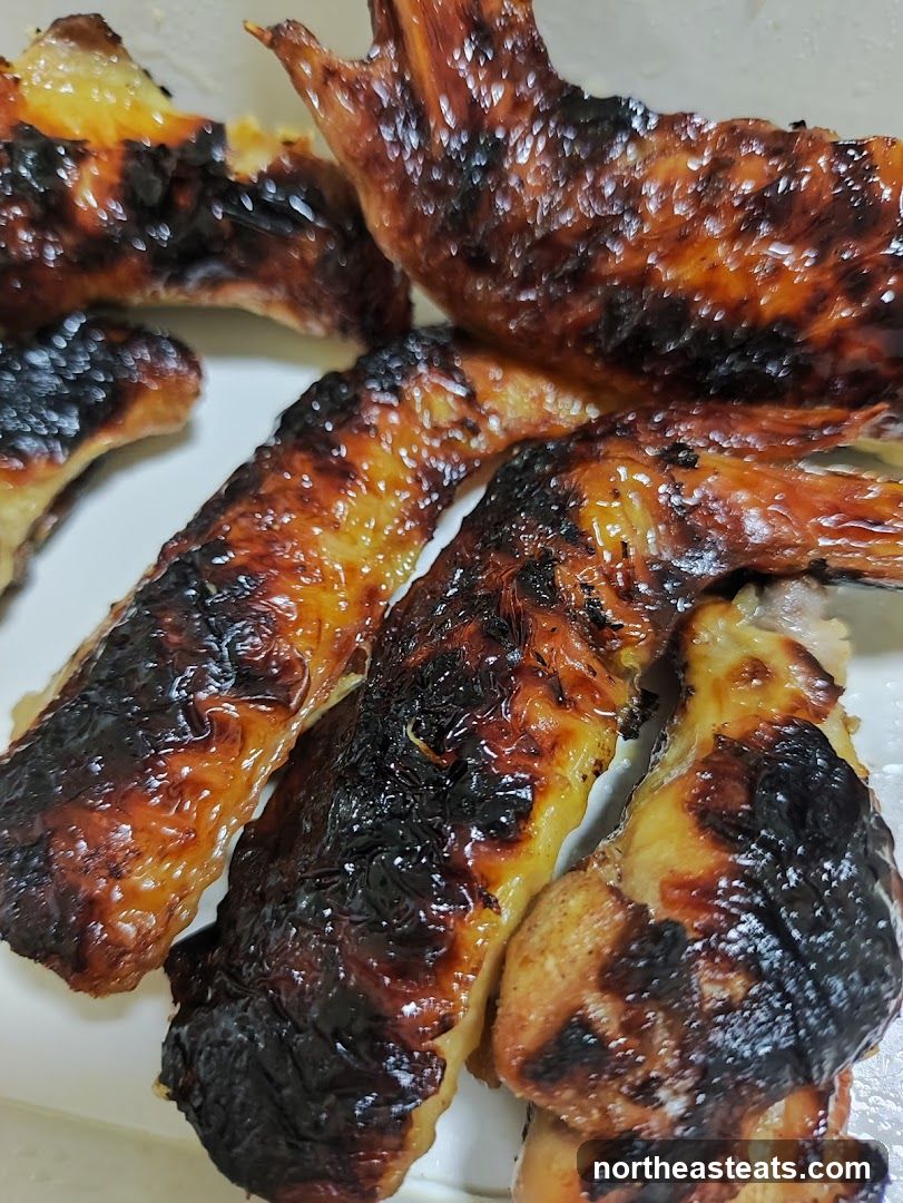 Grilled Chicken Wings