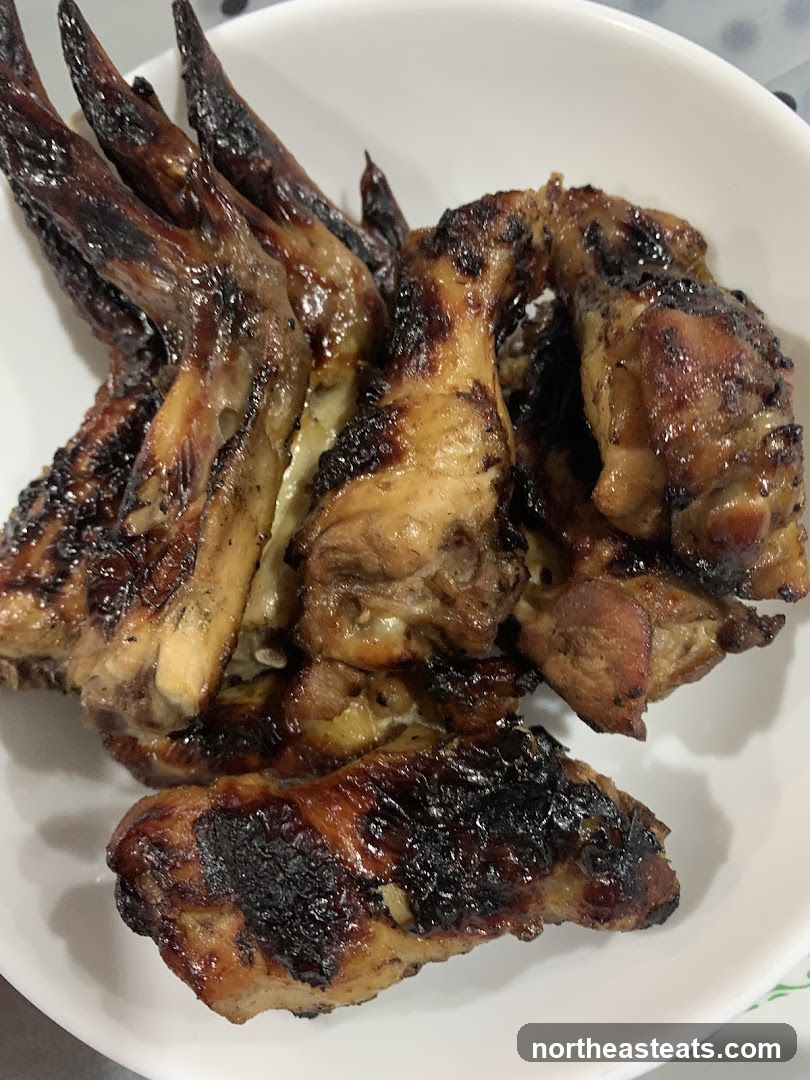 Grilled Chicken Wings