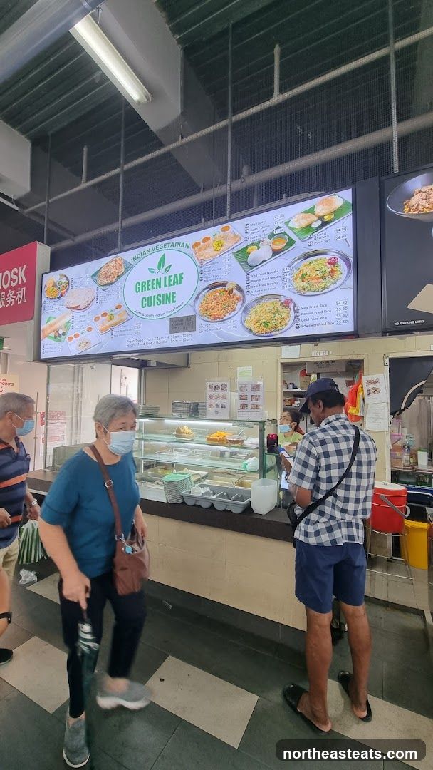 Green Leaf Cuisine Menu