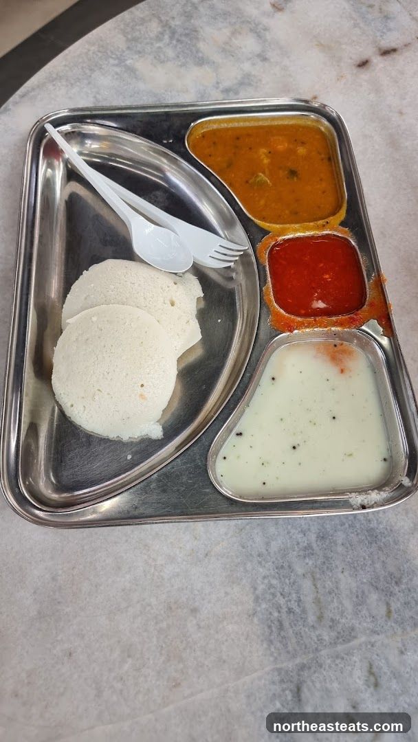 Idli Platter