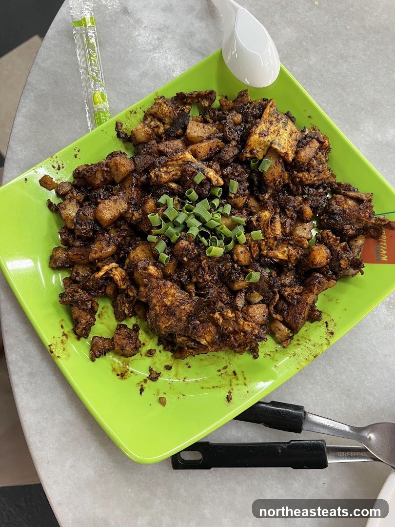 Fried Carrot Cake