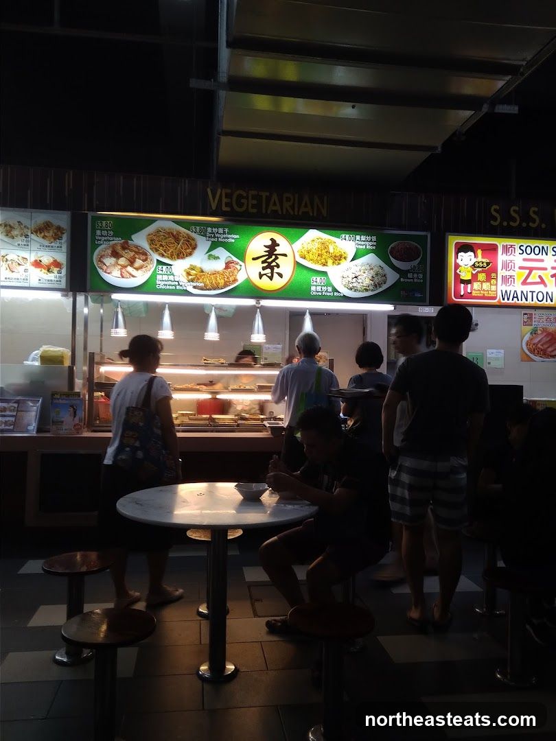 Vegetarian Food Stall