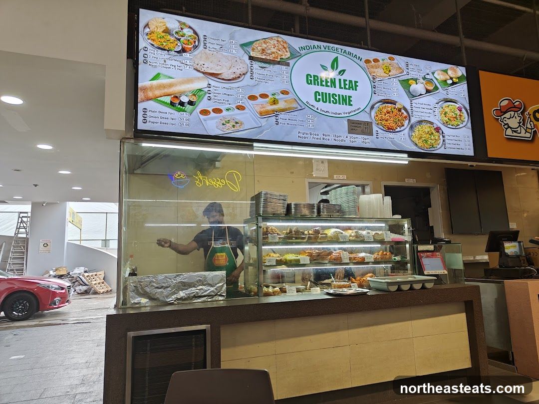 Green Leaf Cuisine Menu
