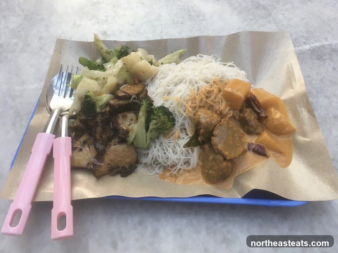 Rice with Curry and Vegetables