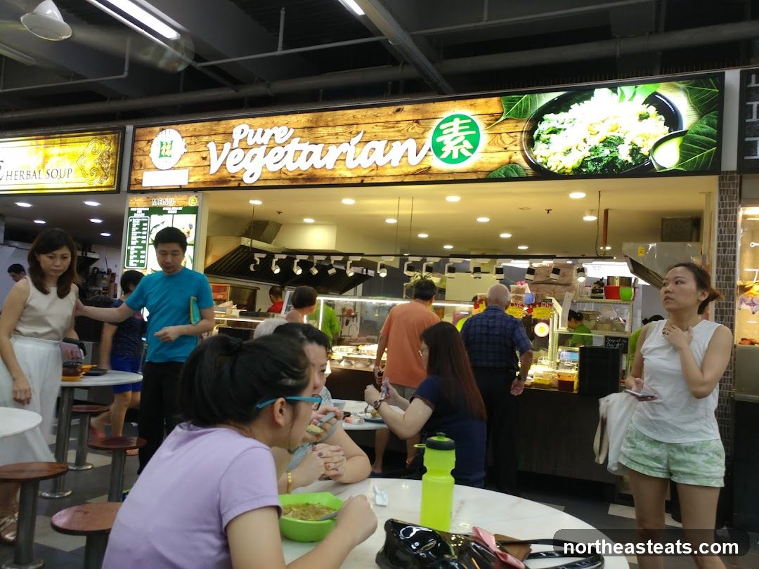 Vegetarian Food Stall