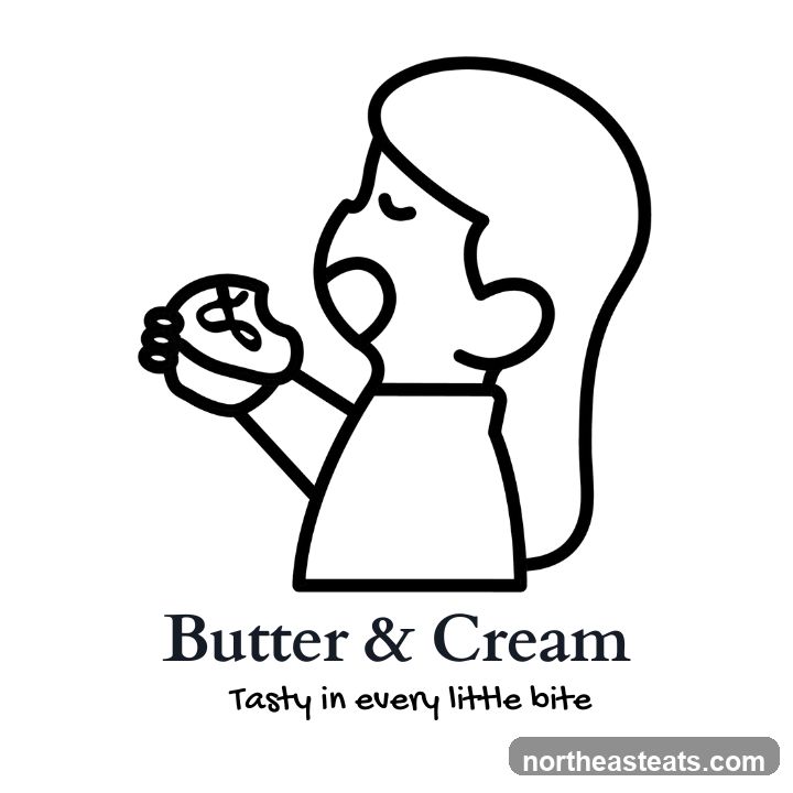 Butter & Cream Logo