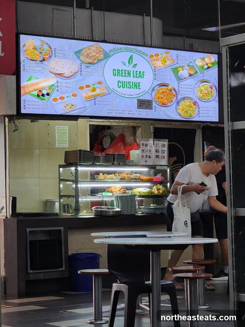 Green Leaf Cuisine Menu