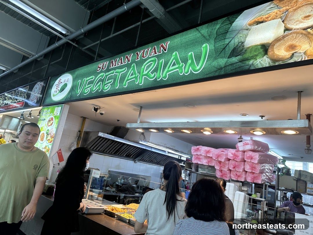 Vegetarian Food Stall
