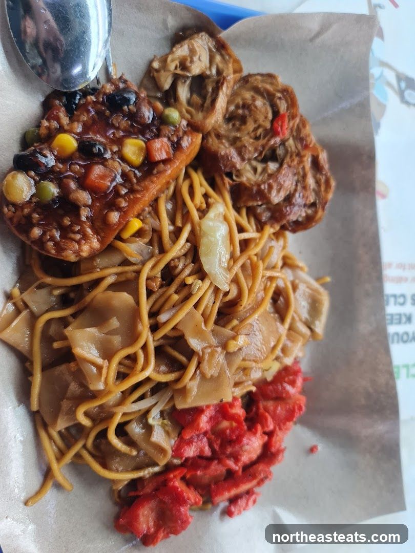 Noodles with Toppings