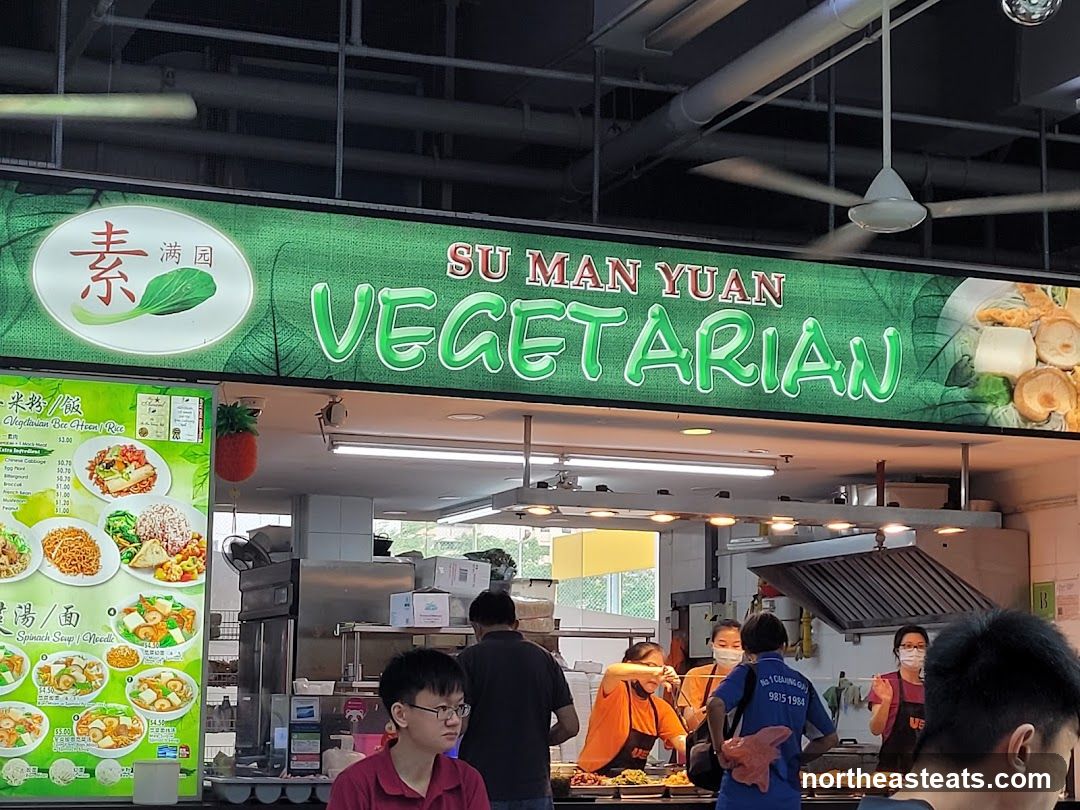 Su Man Yuan Vegetarian Food Stall