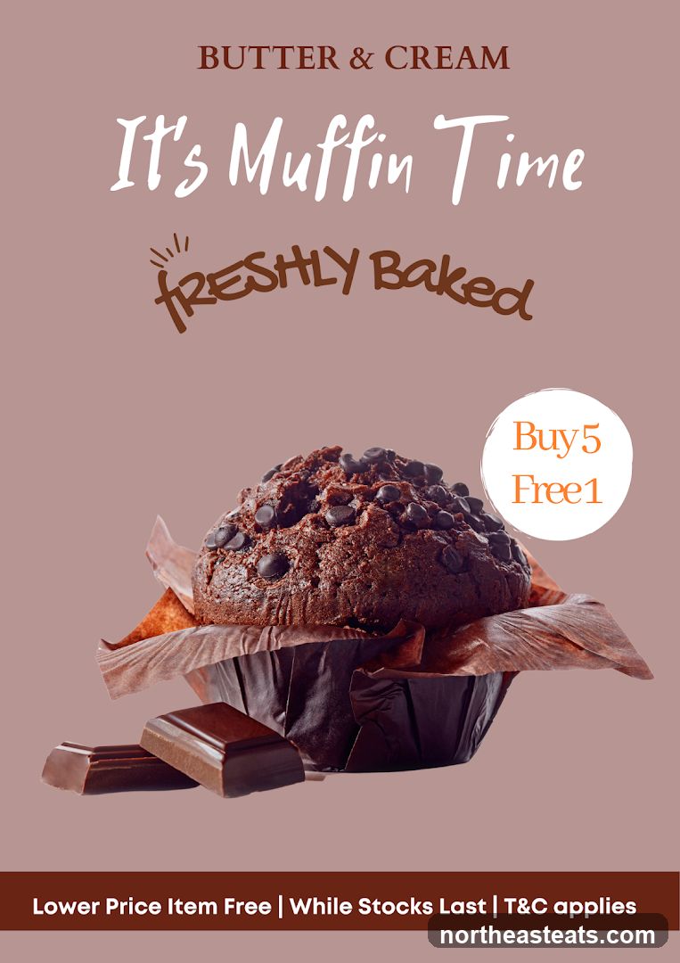 Muffin Promotion