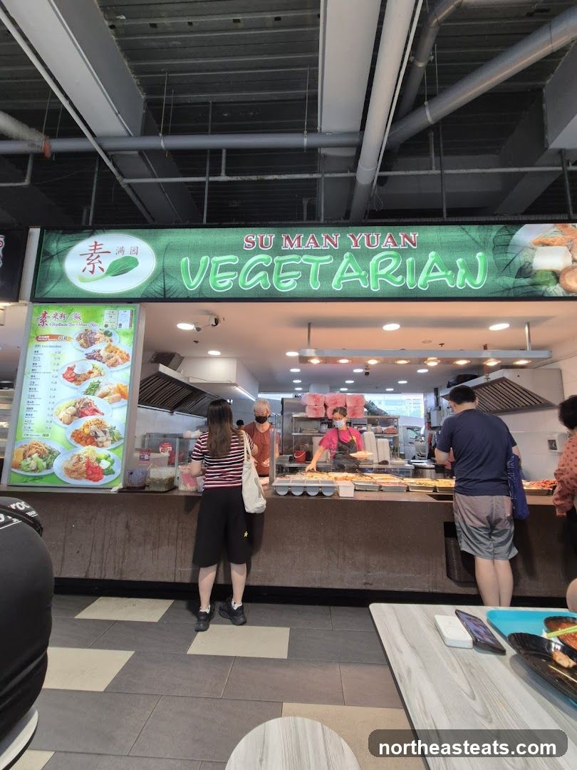 Vegetarian Food Stall