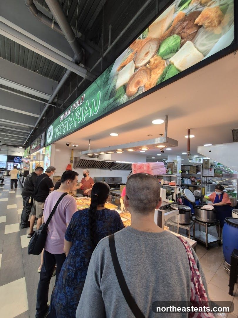Vegetarian Food Stall