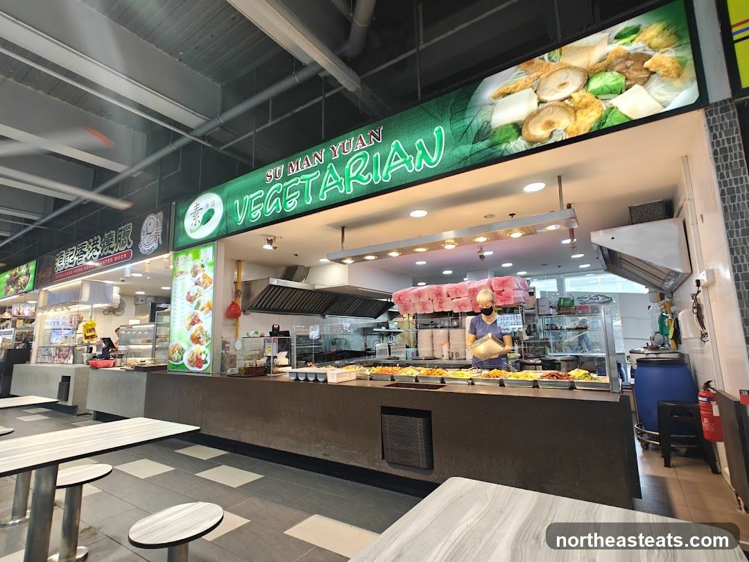 Vegetarian Food Stall