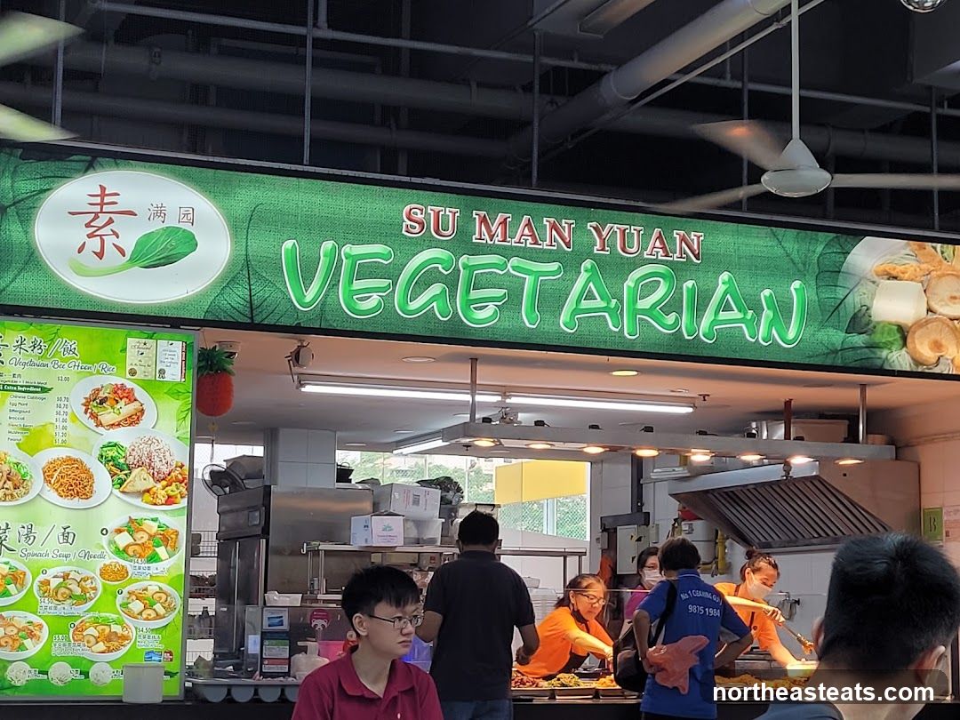 Vegetarian Food Stall