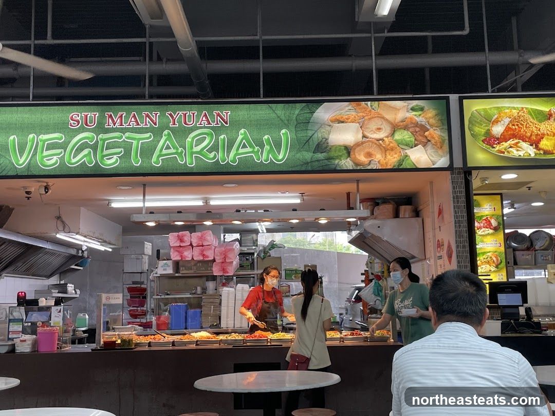 Vegetarian Food Stall