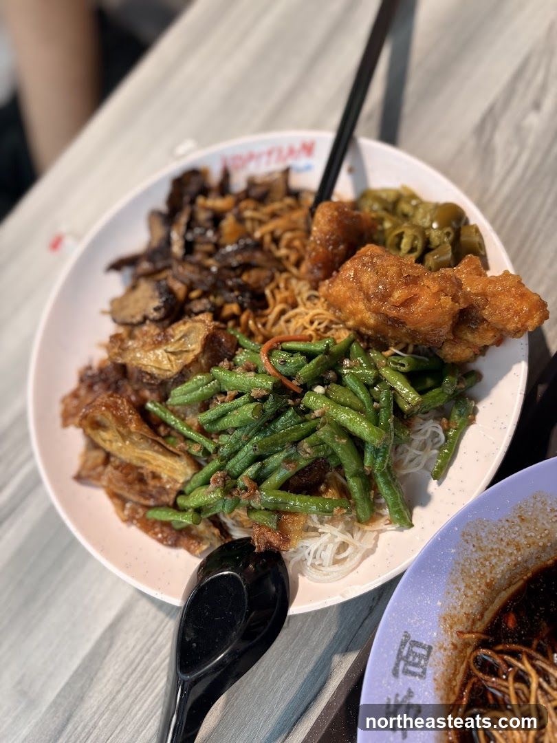 Noodles with Toppings